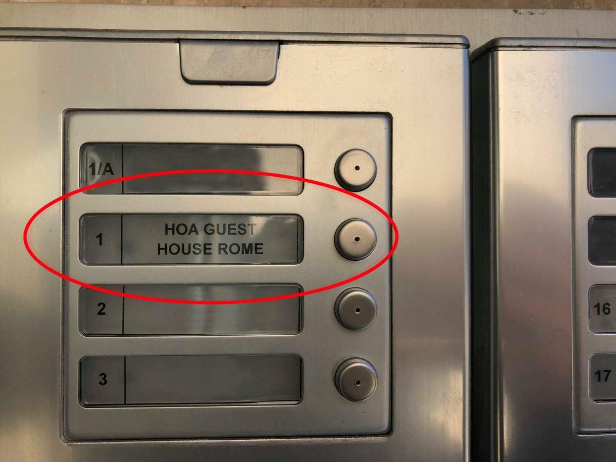 Hoa Rome Hotel Ngoại thất bức ảnh